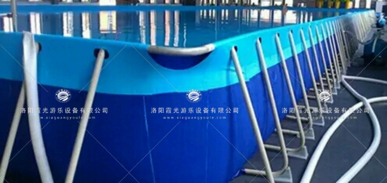 龙潭大型支架游泳池