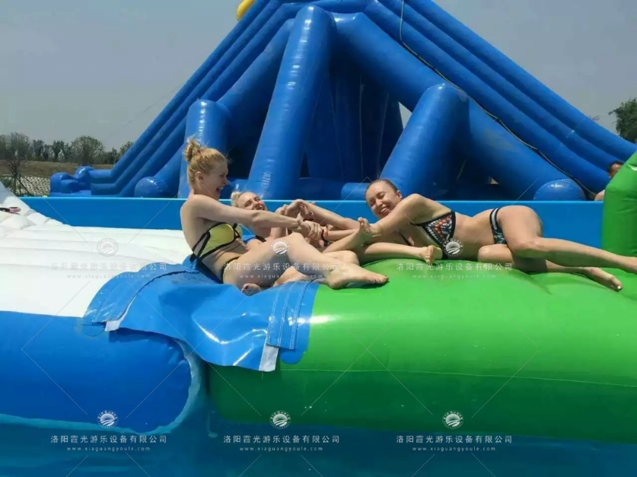 龙潭儿童乐园充气游泳池